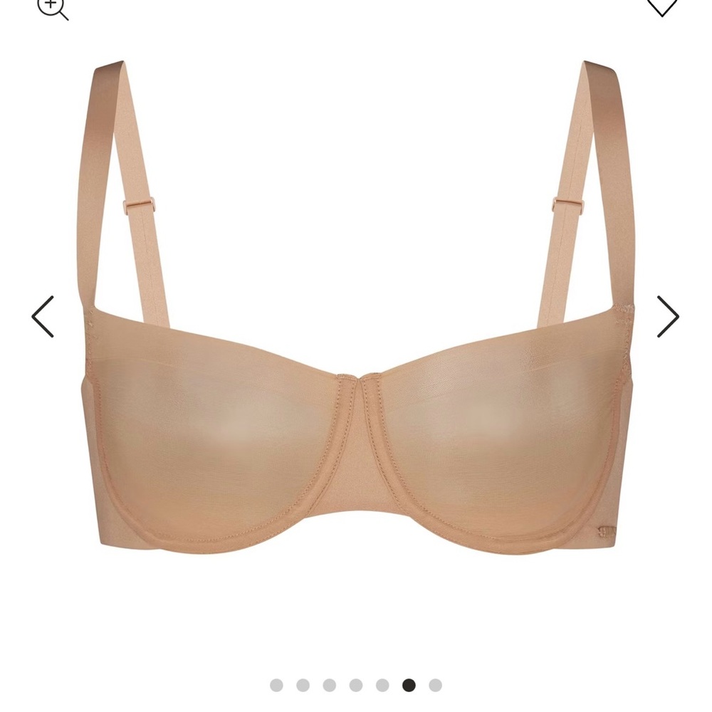 NWT Skims Unlined balconette bra - Size 34DD